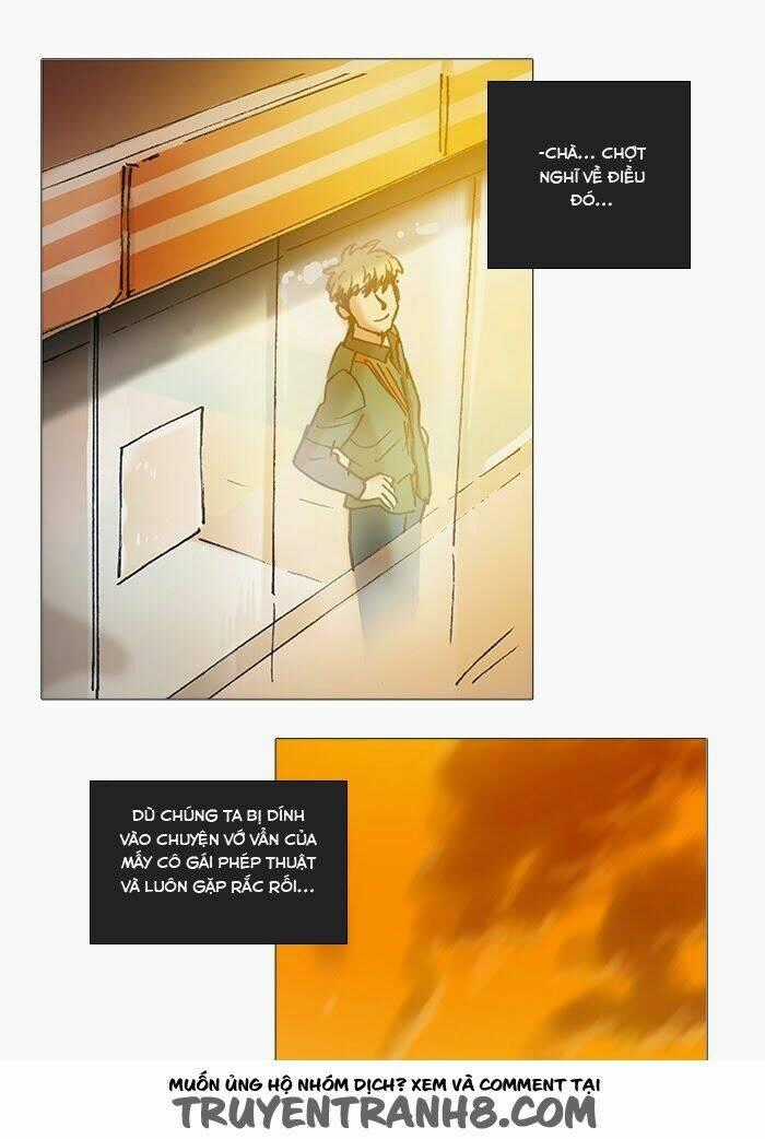 Nữ Sinh Phép Thuật Chapter 36 trang 38