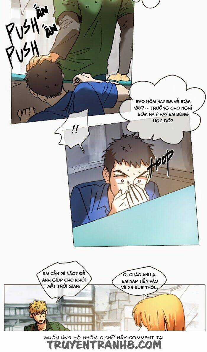 Nữ Sinh Phép Thuật Chapter 36 trang 4