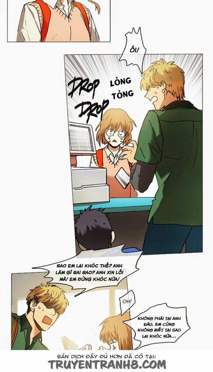 Nữ Sinh Phép Thuật Chapter 36 trang 7