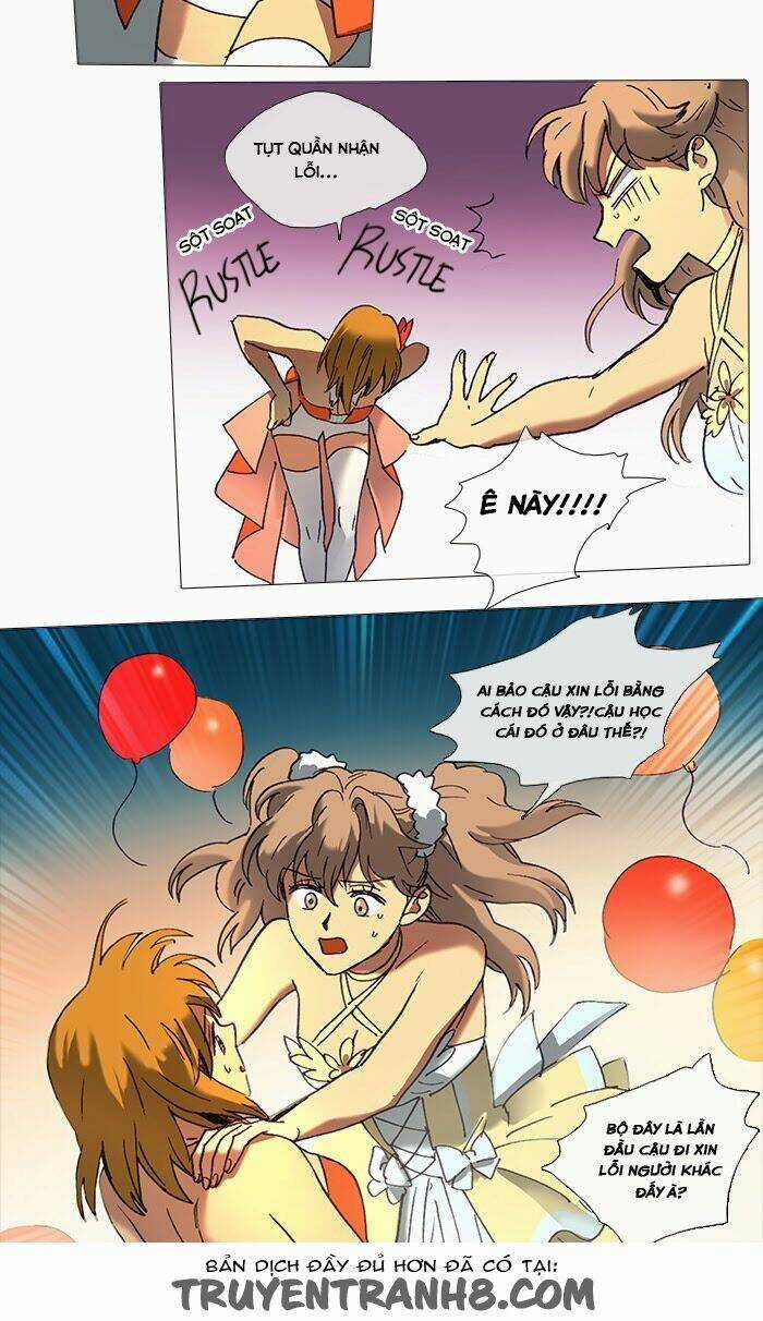 Nữ Sinh Phép Thuật Chapter 37 trang 11