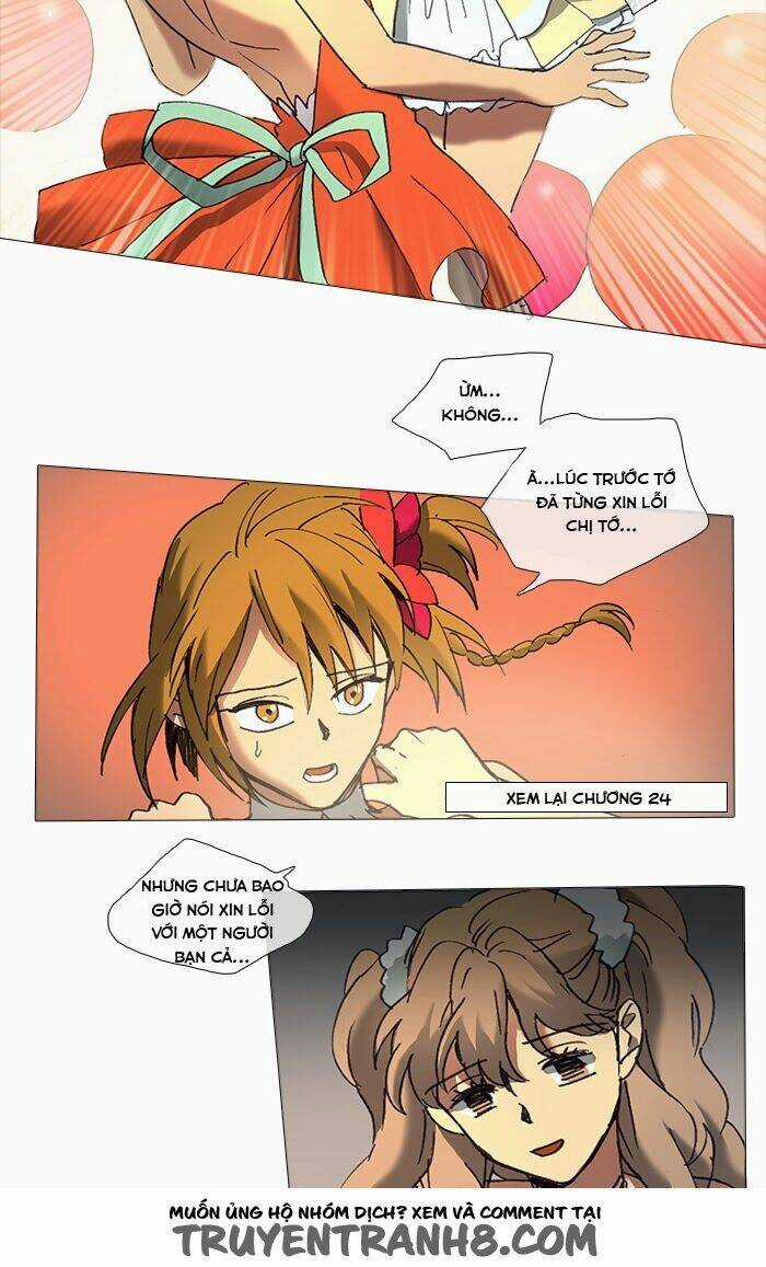 Nữ Sinh Phép Thuật Chapter 37 trang 12