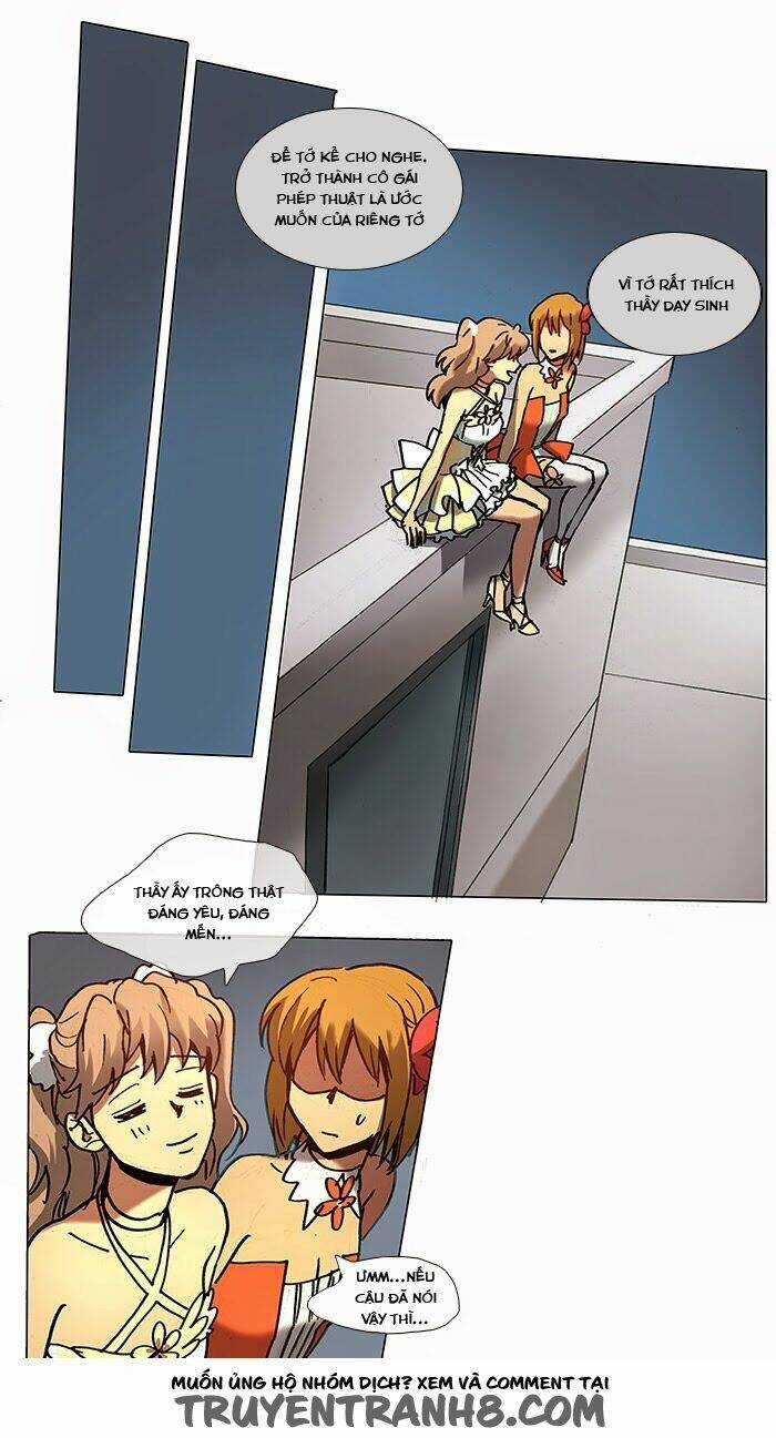 Nữ Sinh Phép Thuật Chapter 37 trang 14