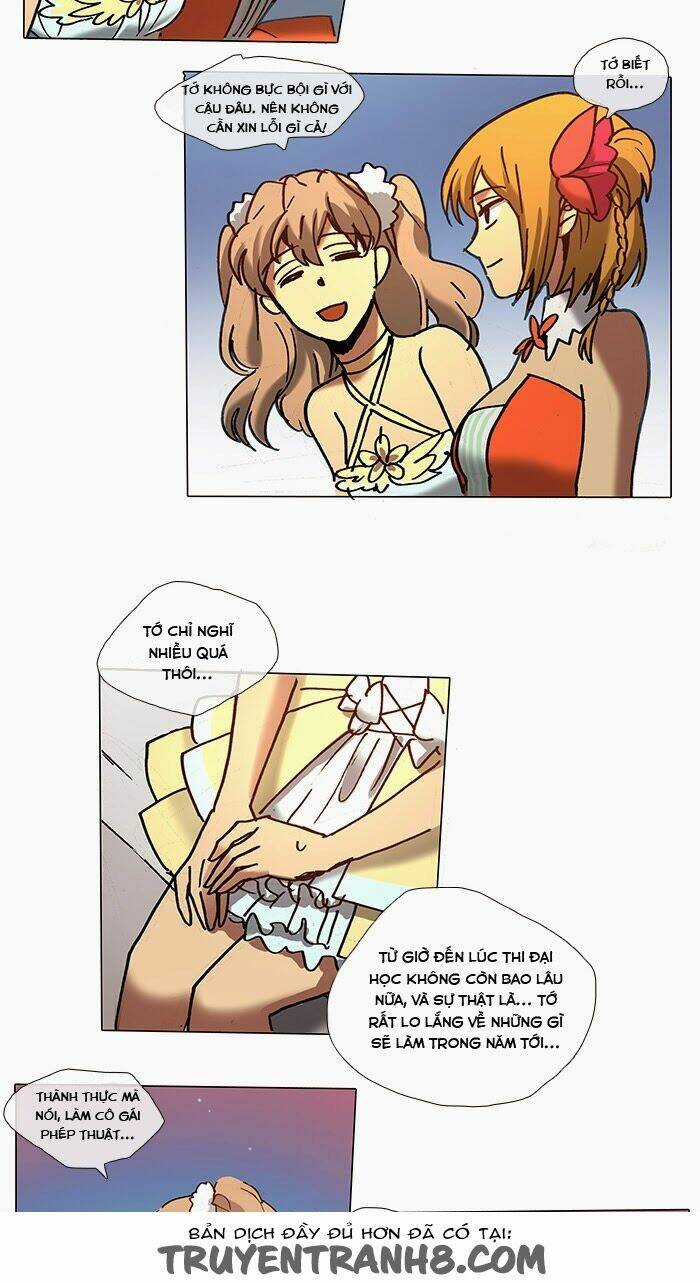 Nữ Sinh Phép Thuật Chapter 37 trang 15