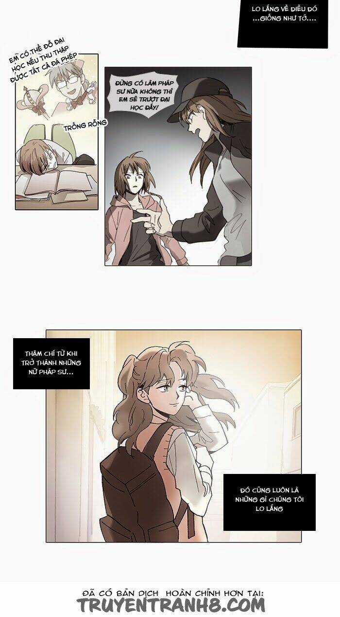 Nữ Sinh Phép Thuật Chapter 37 trang 16