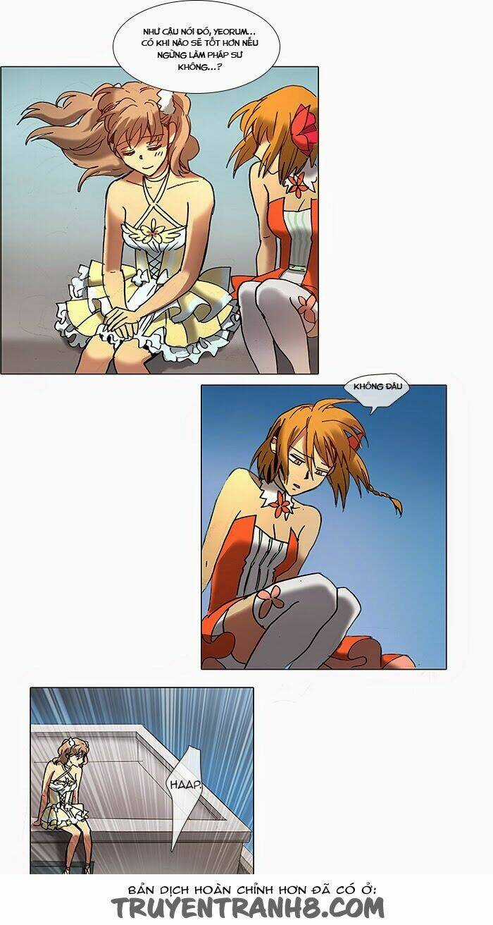 Nữ Sinh Phép Thuật Chapter 37 trang 17