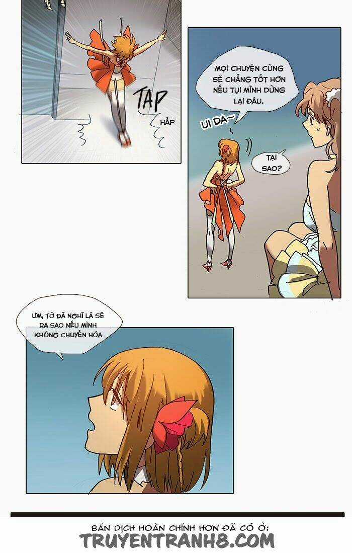 Nữ Sinh Phép Thuật Chapter 37 trang 18