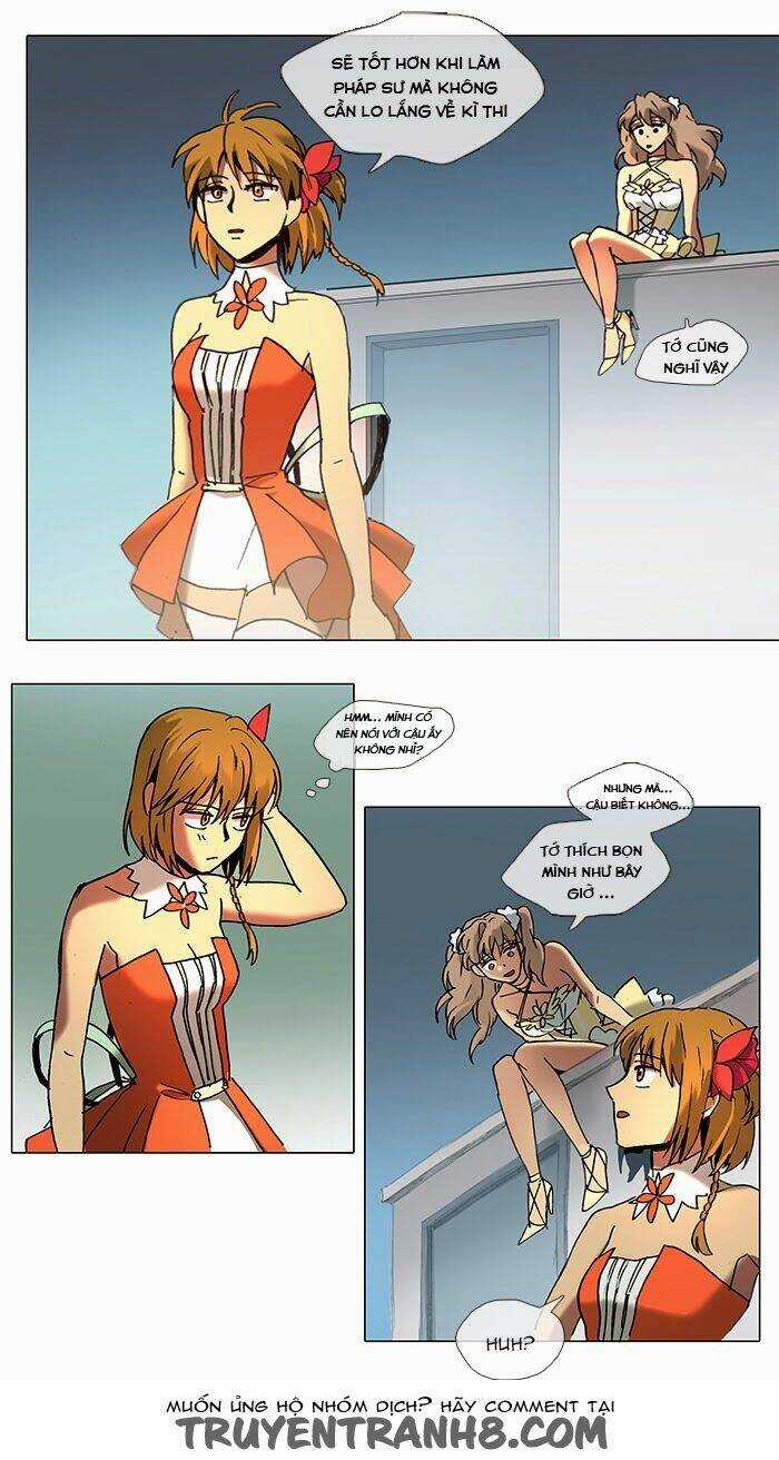 Nữ Sinh Phép Thuật Chapter 37 trang 20