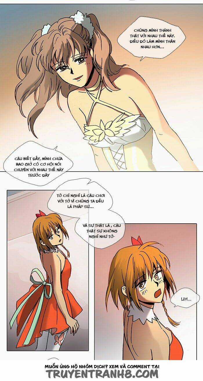 Nữ Sinh Phép Thuật Chapter 37 trang 21