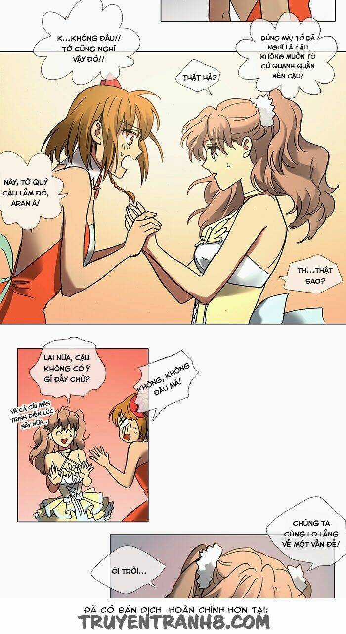 Nữ Sinh Phép Thuật Chapter 37 trang 22