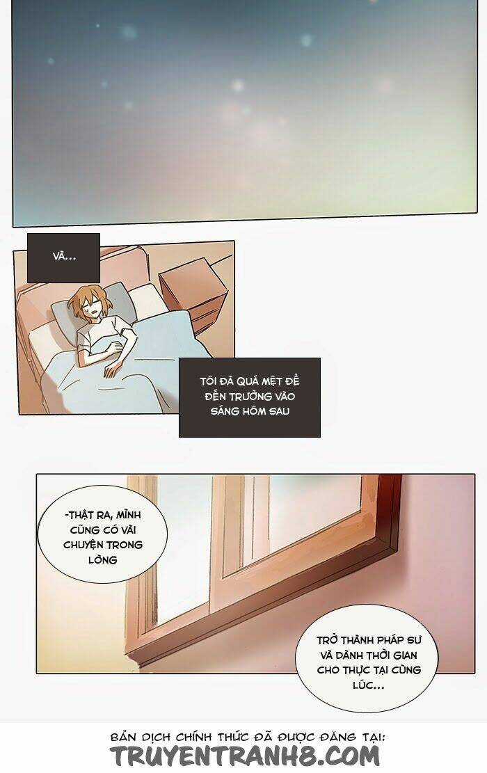 Nữ Sinh Phép Thuật Chapter 37 trang 24