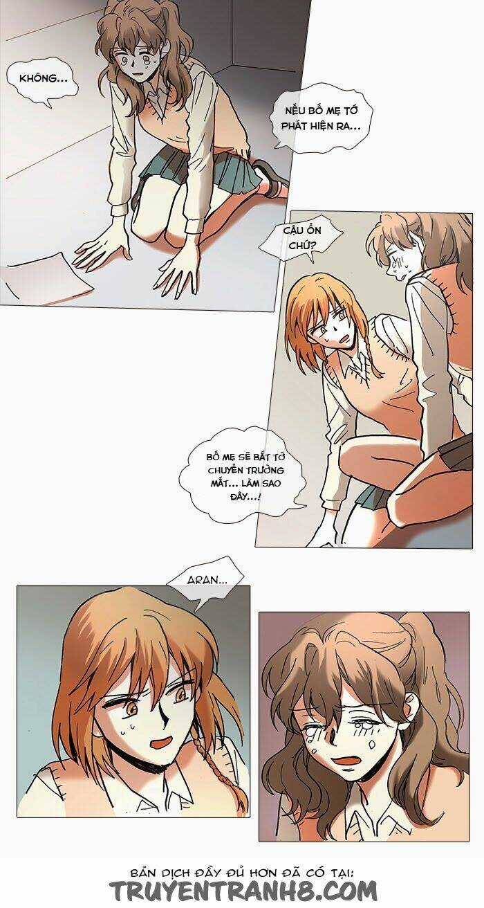 Nữ Sinh Phép Thuật Chapter 38 trang 11