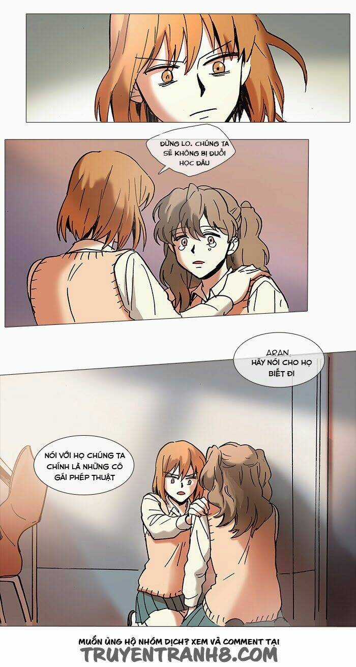 Nữ Sinh Phép Thuật Chapter 38 trang 12