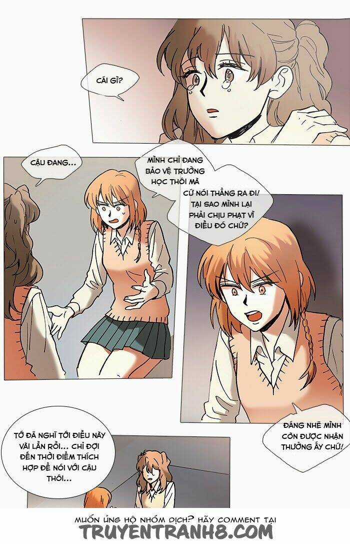 Nữ Sinh Phép Thuật Chapter 38 trang 13