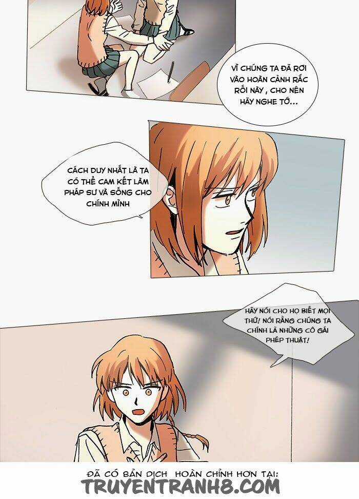 Nữ Sinh Phép Thuật Chapter 38 trang 14