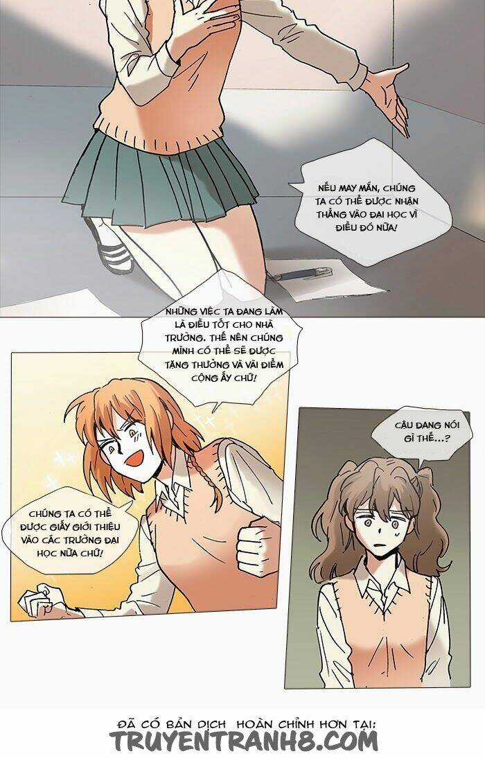 Nữ Sinh Phép Thuật Chapter 38 trang 15