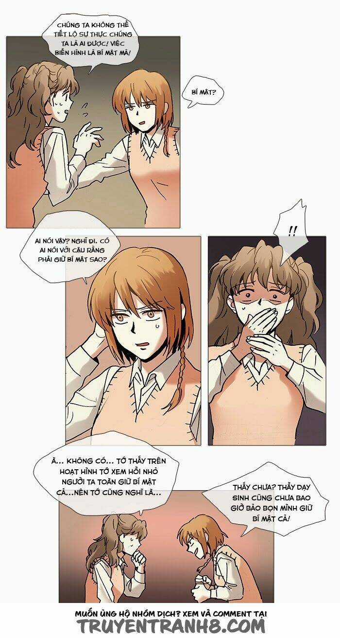 Nữ Sinh Phép Thuật Chapter 38 trang 16