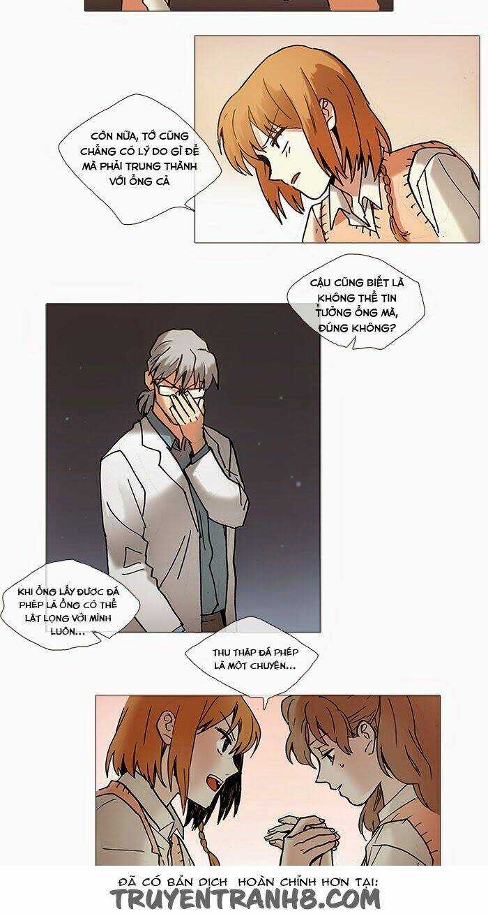 Nữ Sinh Phép Thuật Chapter 38 trang 17