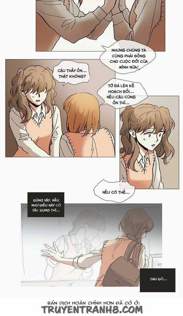 Nữ Sinh Phép Thuật Chapter 38 trang 18