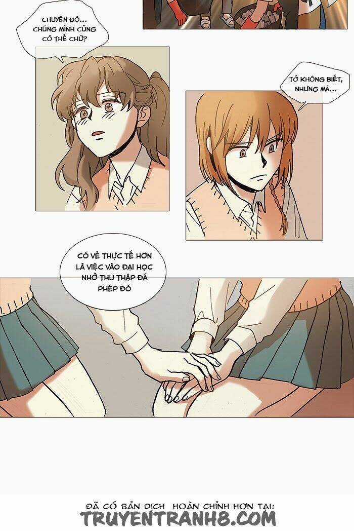 Nữ Sinh Phép Thuật Chapter 38 trang 20