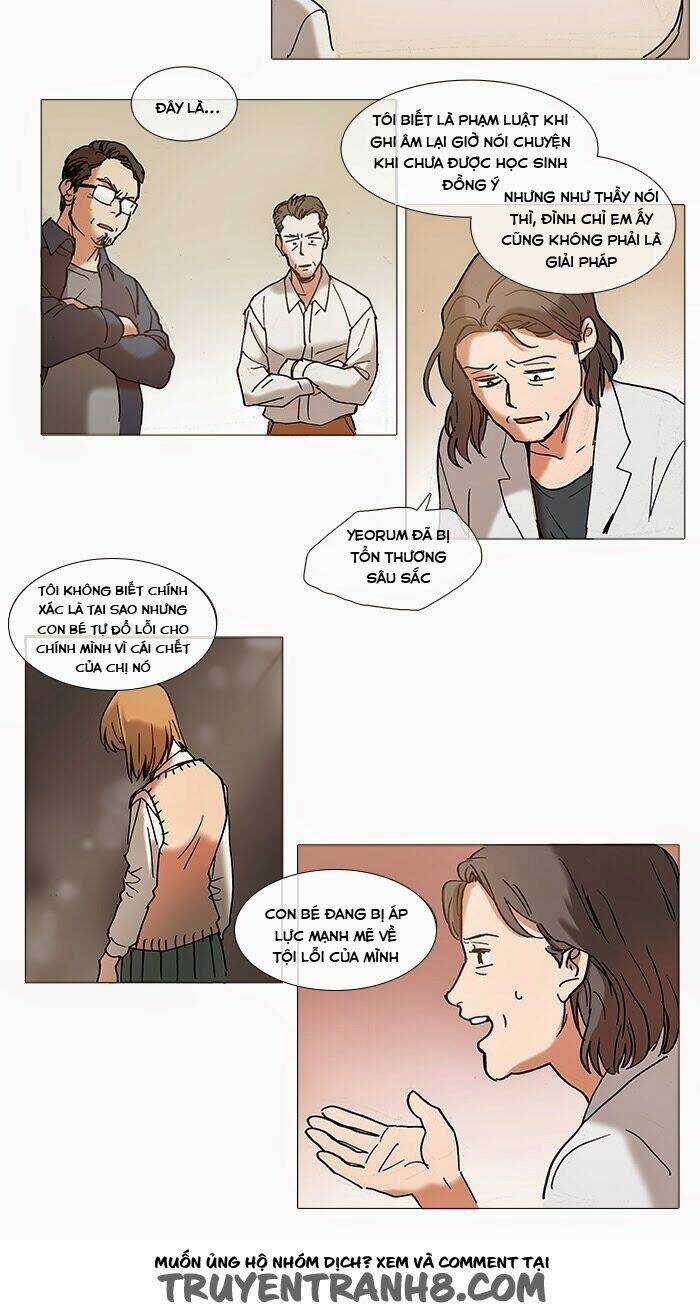 Nữ Sinh Phép Thuật Chapter 38 trang 22