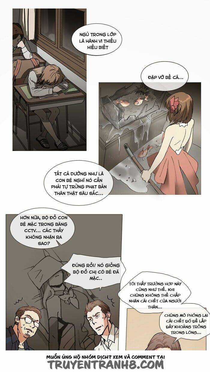 Nữ Sinh Phép Thuật Chapter 38 trang 23