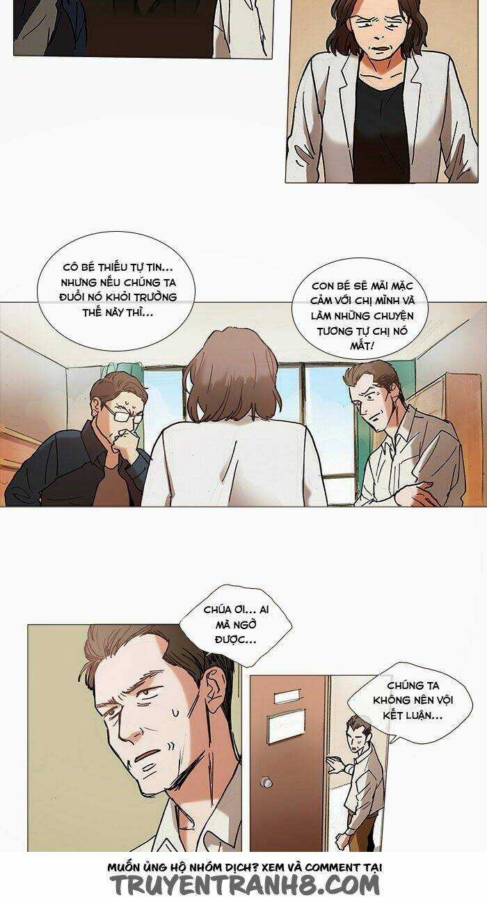 Nữ Sinh Phép Thuật Chapter 38 trang 24