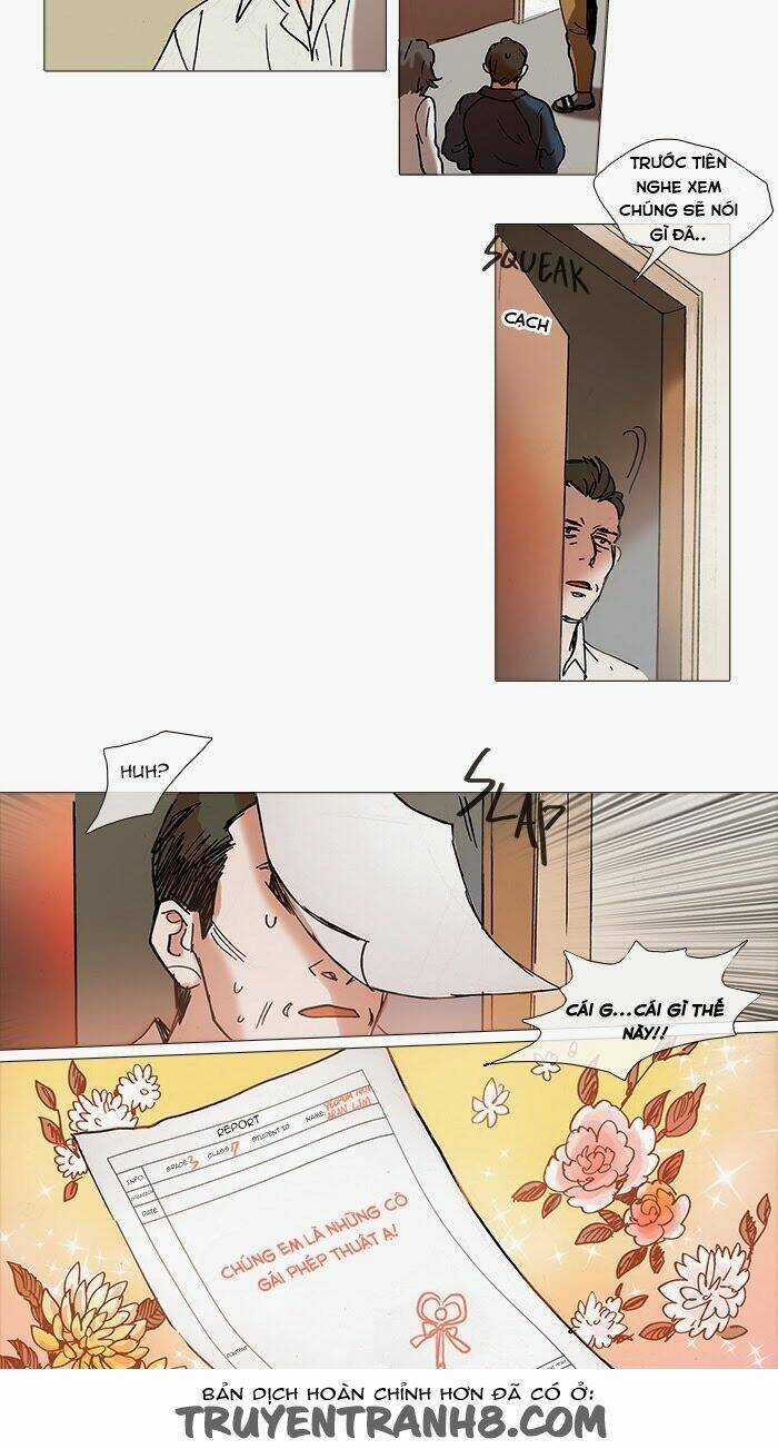 Nữ Sinh Phép Thuật Chapter 38 trang 25