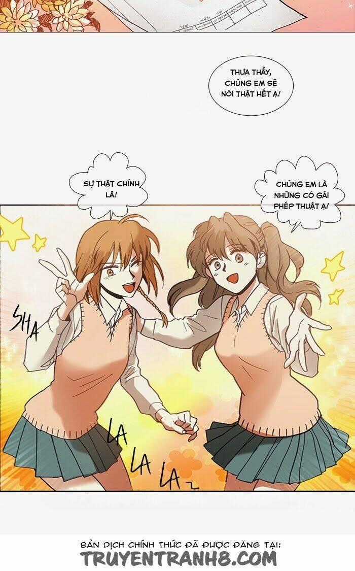 Nữ Sinh Phép Thuật Chapter 38 trang 26