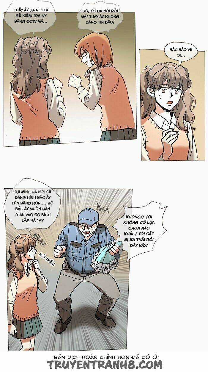 Nữ Sinh Phép Thuật Chapter 38 trang 3