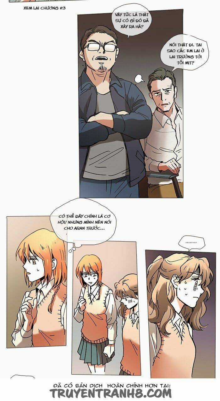 Nữ Sinh Phép Thuật Chapter 38 trang 4