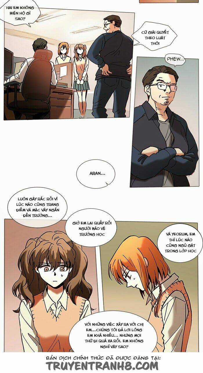 Nữ Sinh Phép Thuật Chapter 38 trang 5