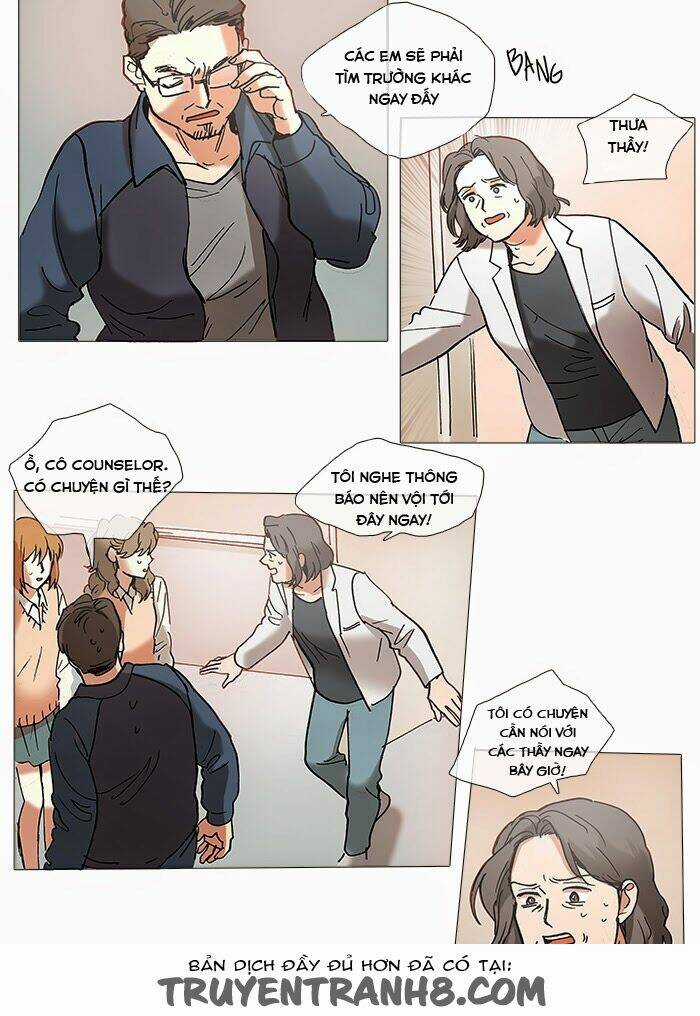 Nữ Sinh Phép Thuật Chapter 38 trang 7