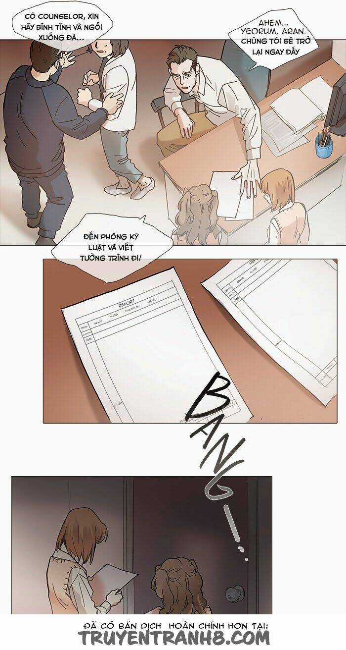 Nữ Sinh Phép Thuật Chapter 38 trang 9