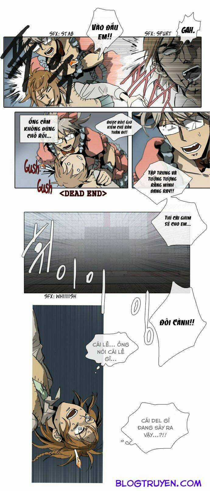 Nữ Sinh Phép Thuật Chapter 4 trang 11