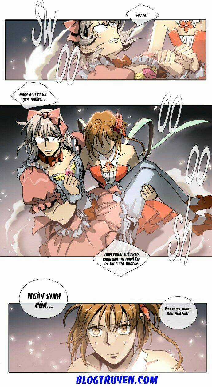 Nữ Sinh Phép Thuật Chapter 4 trang 15