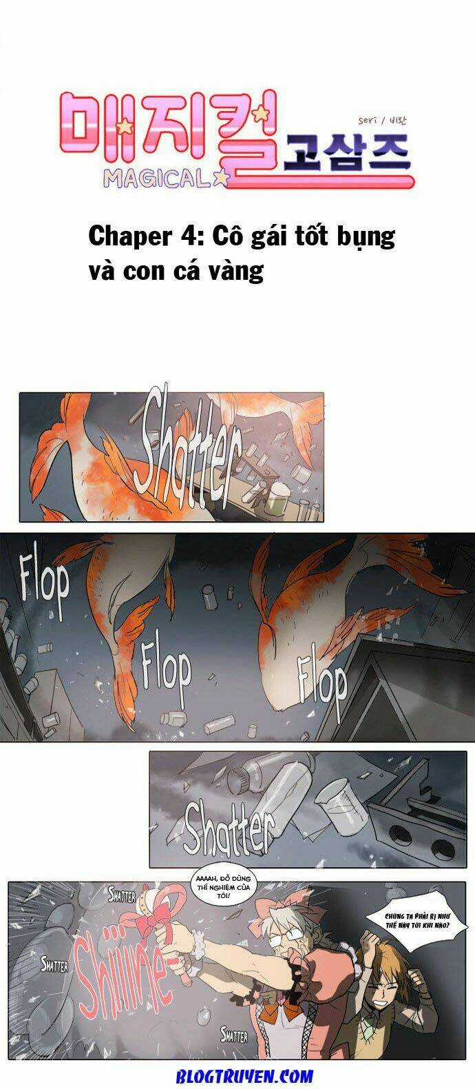 Nữ Sinh Phép Thuật Chapter 4 trang 2