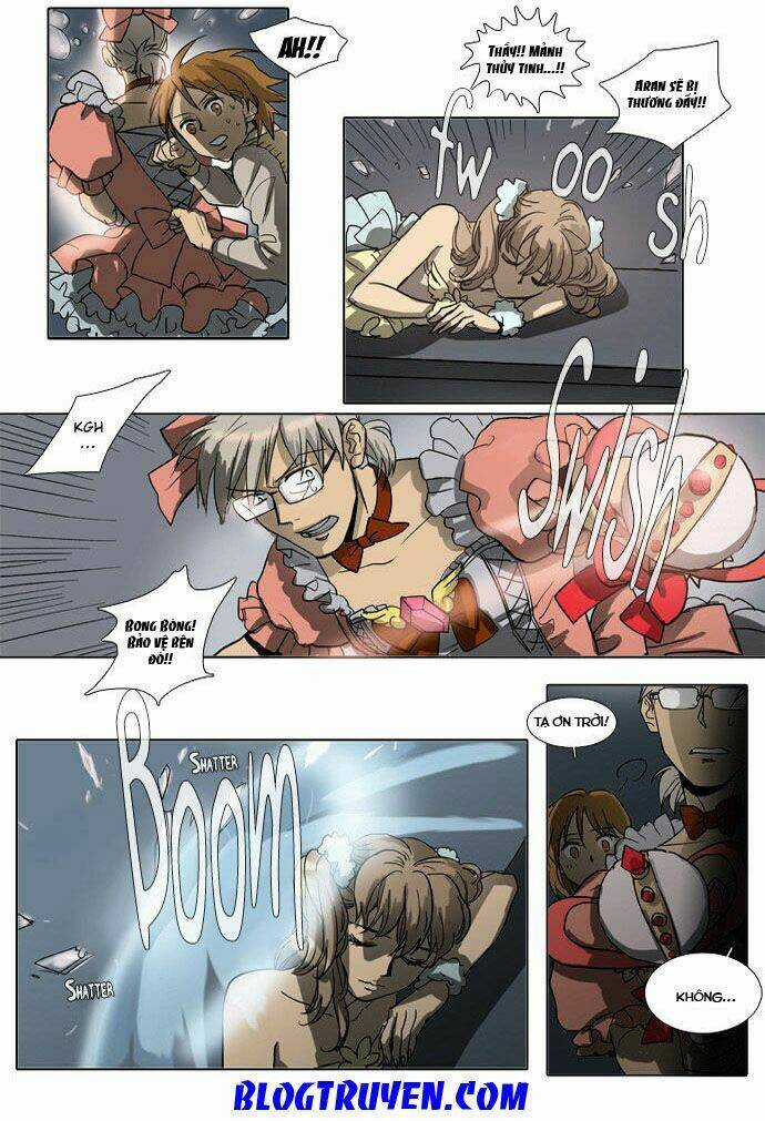 Nữ Sinh Phép Thuật Chapter 4 trang 3