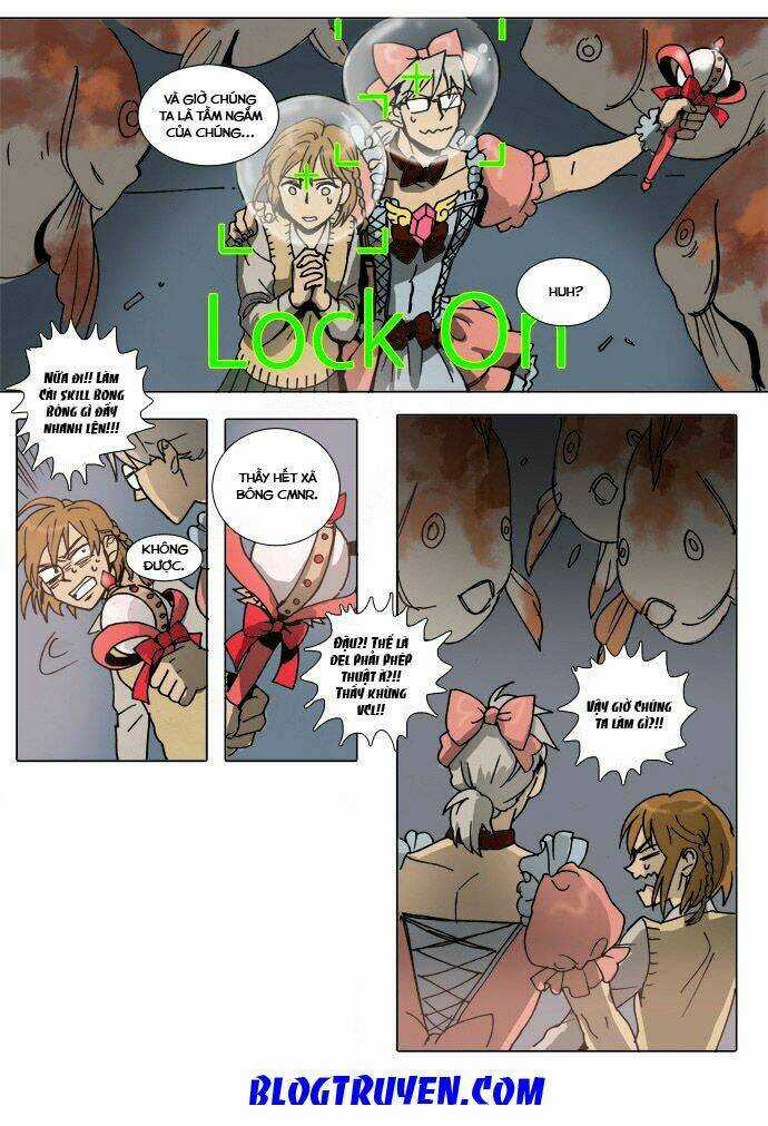 Nữ Sinh Phép Thuật Chapter 4 trang 4