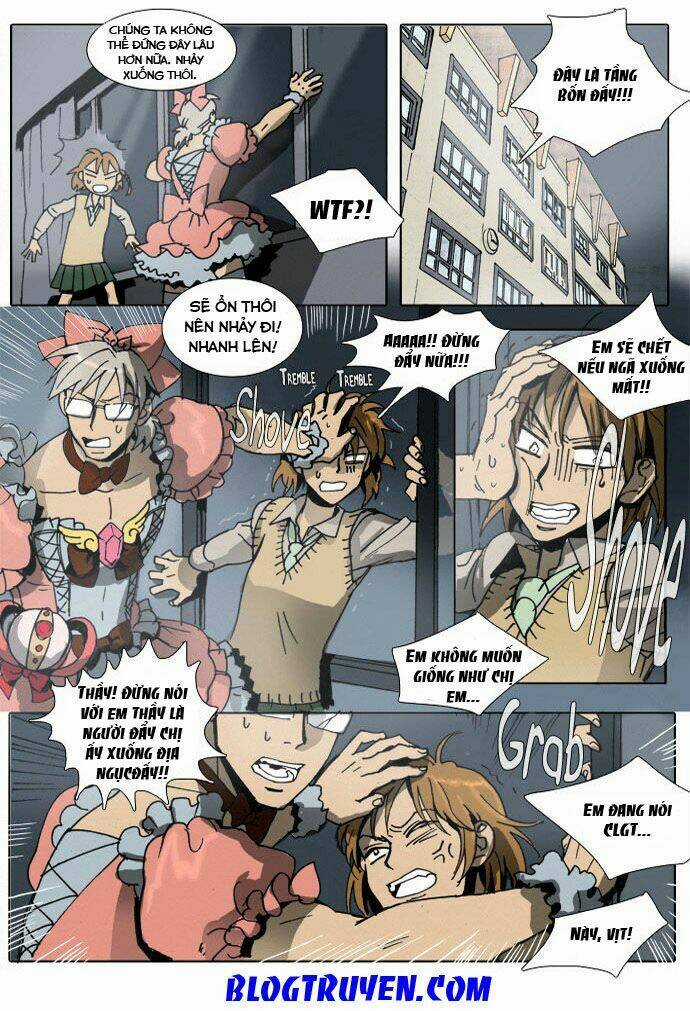 Nữ Sinh Phép Thuật Chapter 4 trang 5