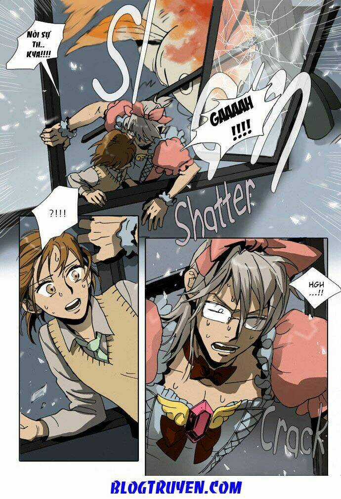 Nữ Sinh Phép Thuật Chapter 4 trang 6