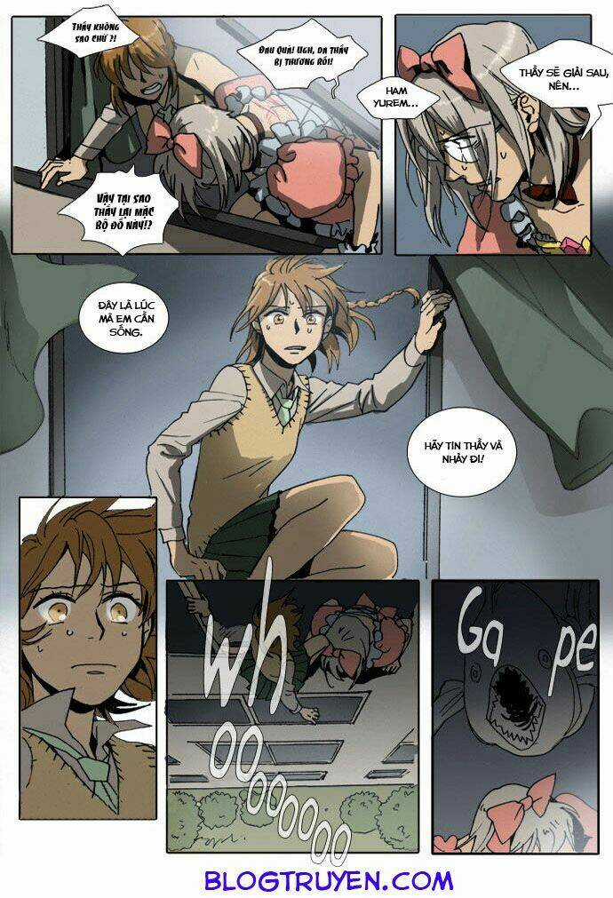 Nữ Sinh Phép Thuật Chapter 4 trang 7