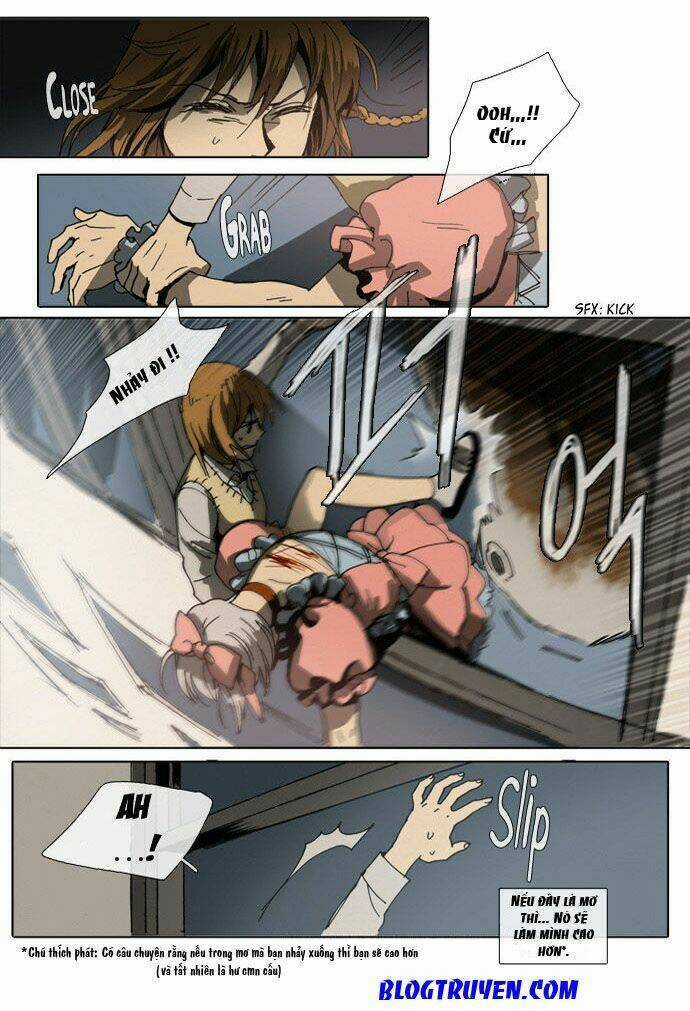 Nữ Sinh Phép Thuật Chapter 4 trang 8