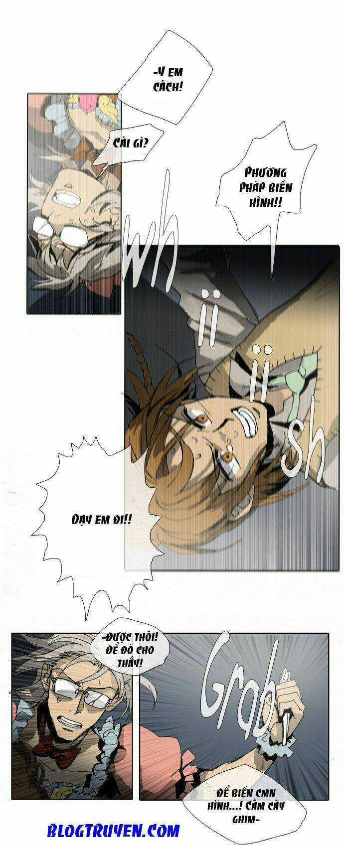 Nữ Sinh Phép Thuật Chapter 4 trang 9