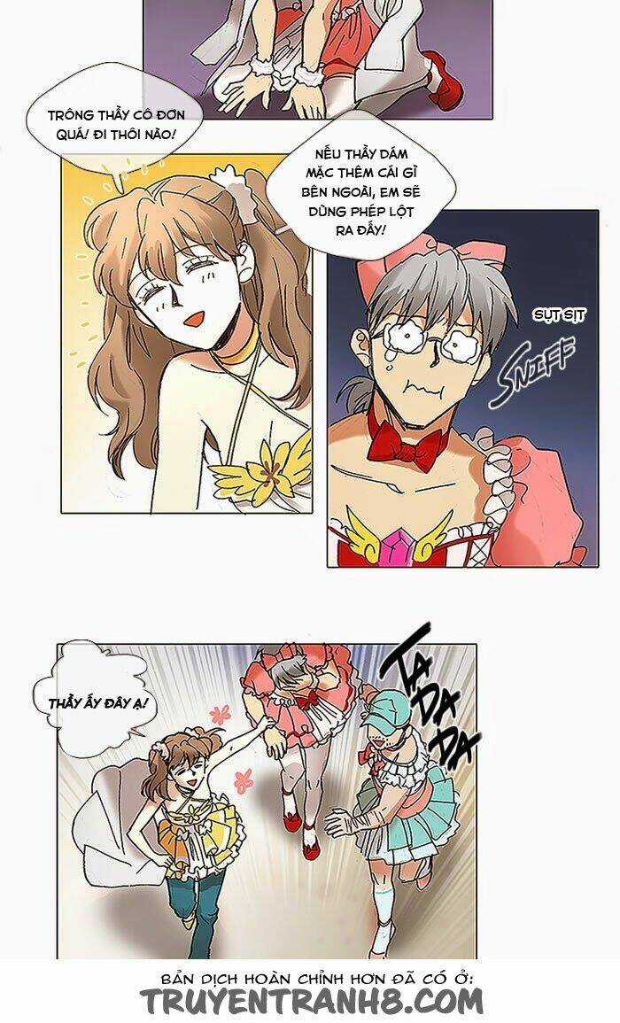 Nữ Sinh Phép Thuật Chapter 40 trang 10