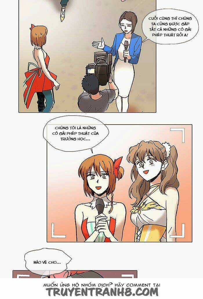 Nữ Sinh Phép Thuật Chapter 40 trang 11