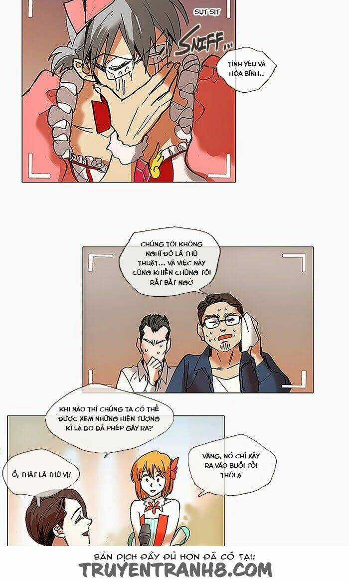 Nữ Sinh Phép Thuật Chapter 40 trang 12