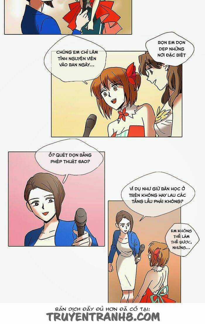 Nữ Sinh Phép Thuật Chapter 40 trang 13