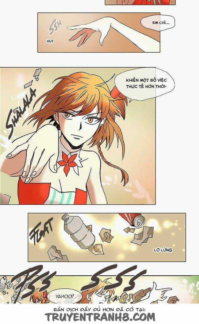 Nữ Sinh Phép Thuật Chapter 40 trang 14