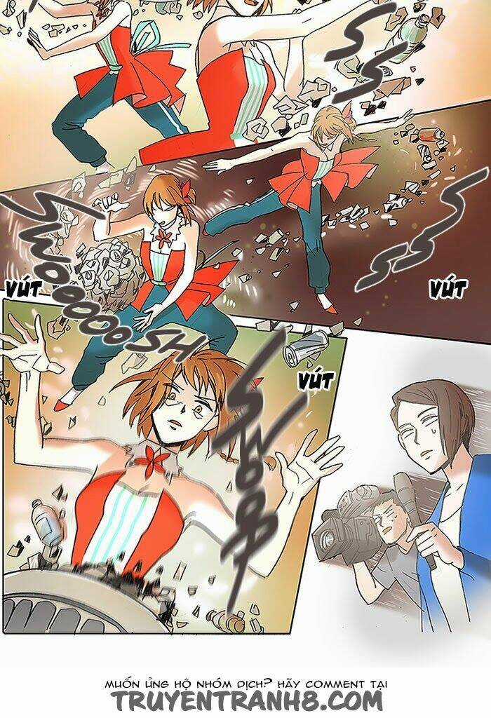 Nữ Sinh Phép Thuật Chapter 40 trang 15