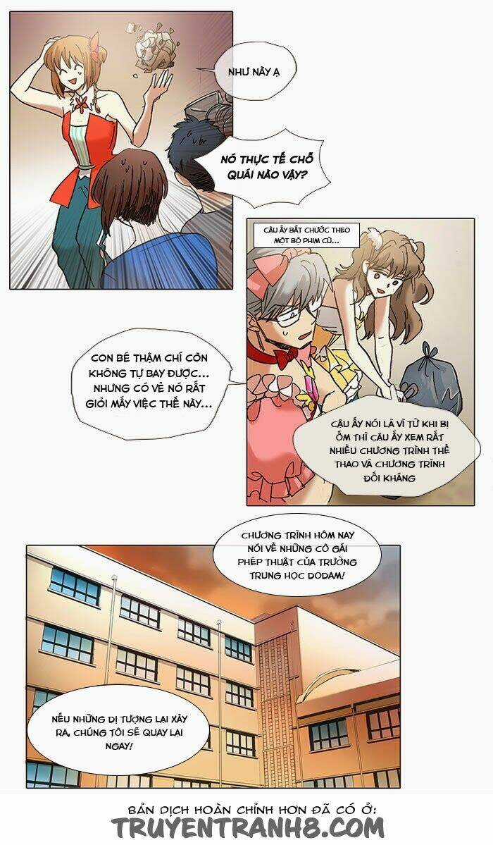 Nữ Sinh Phép Thuật Chapter 40 trang 16